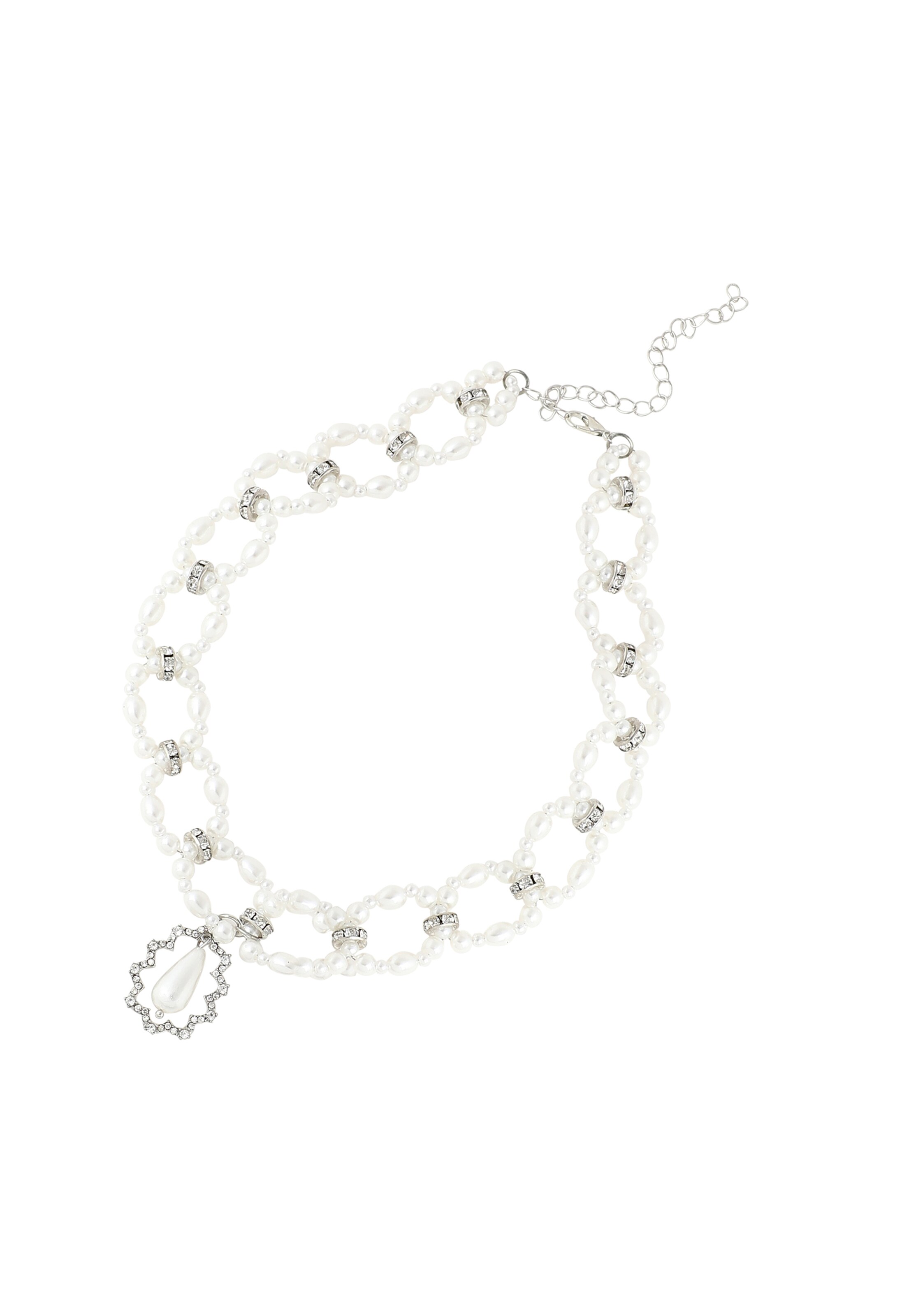 SOHI Retiazka - Biela: predná strana