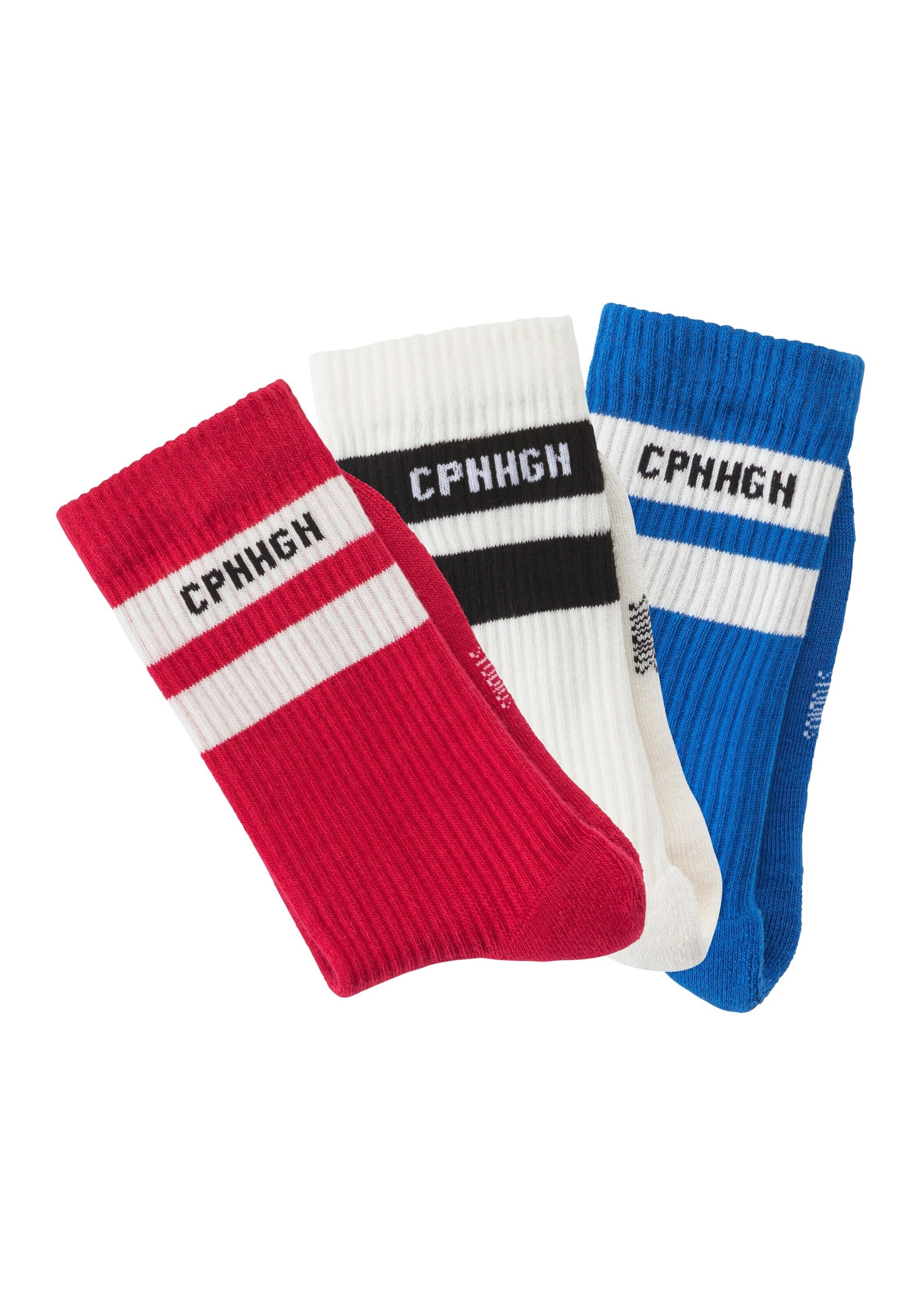 Copenhagen Studios Spordisokid, värv punane