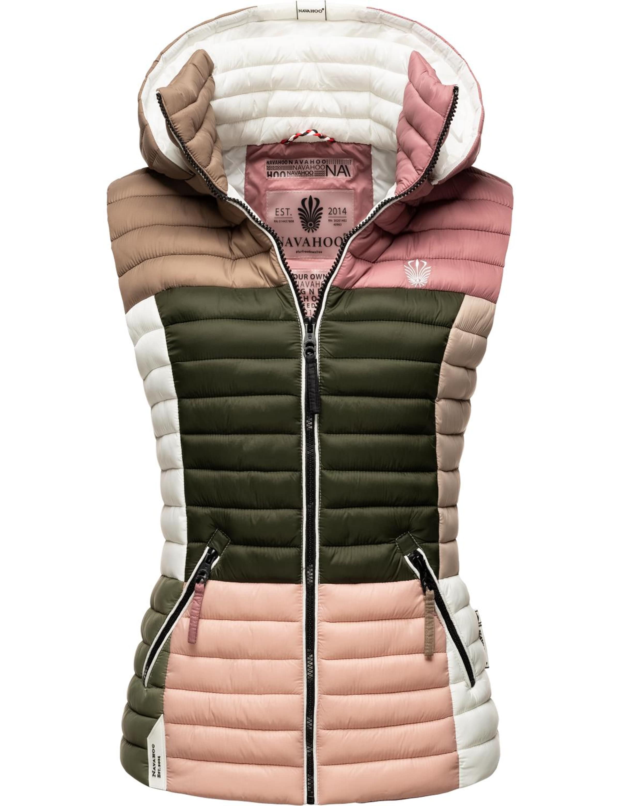 NAVAHOO Vest 'Shadaa', värv segavärvid: eest vaates