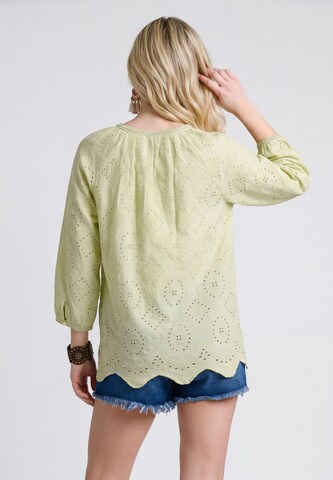 IZIA - Blusa en verde