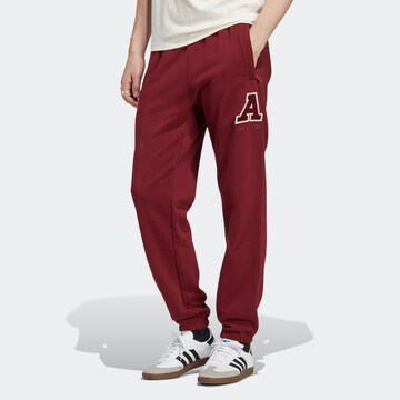 ADIDAS ORIGINALS Tapered Hose 'Metro' in Rot: predná strana