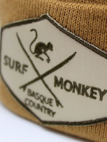 Surf Monkey - Gorros em castanho
