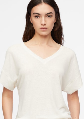 T-shirt COMMA en beige
