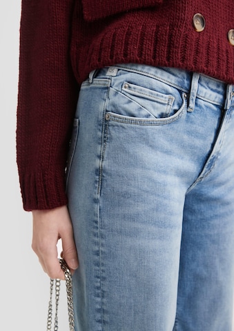 QS Wide leg Jeans 'Catie' in Blue