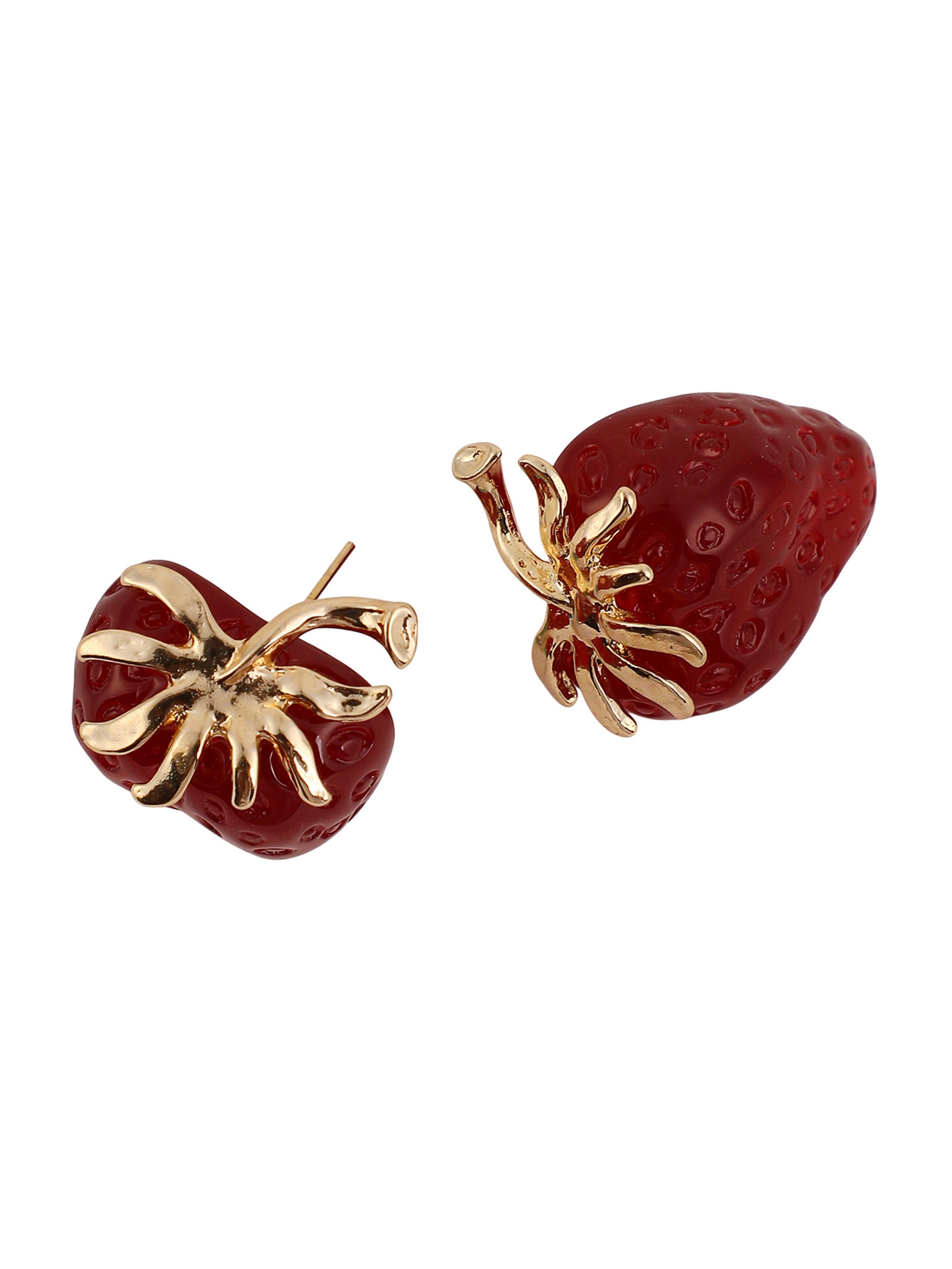 Orecchini 'Aleena' di SOHI in rosso