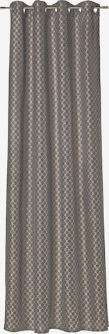 JOOP! Curtains & Drapes in Grey: front