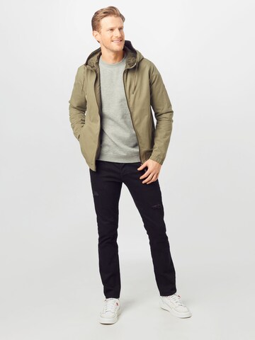 JACK & JONES Majica 'Brink' | siva barva