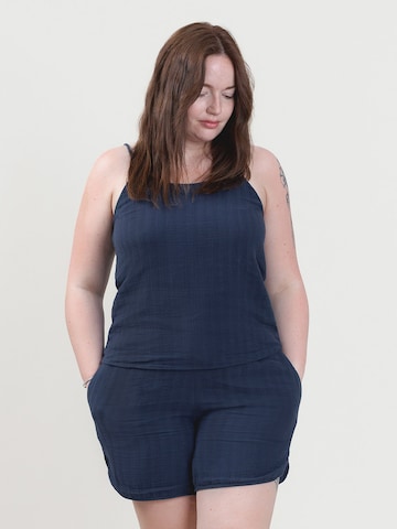 Pantalon de pyjama 'Fiona' Erlich Textil en bleu : devant