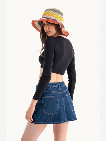 Hiccup Shirt in Zwart