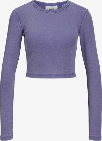 T-shirt 'FELINE' JJXX en violet : devant