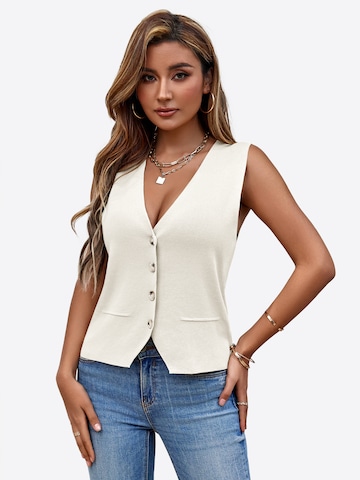 balta Imily Bela Megzta liemenė: priekis