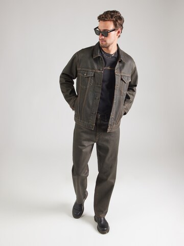LEVI'S ® Tussenjas 'Relaxed Trucker Jacket' in Zwart