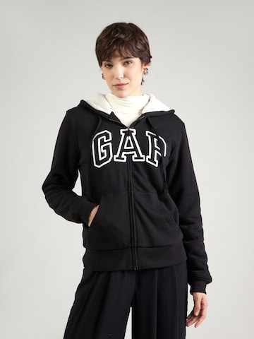 GAP Tréning dzseki 'HERITAGE' - fekete: elől