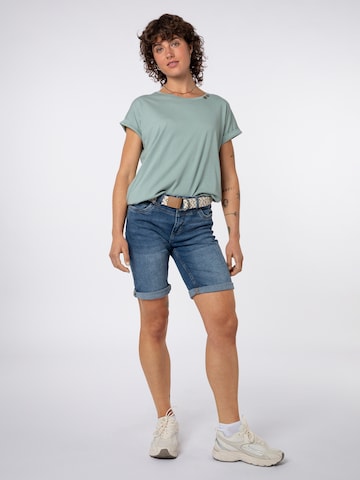 Sublevel Regular Shorts in Blau