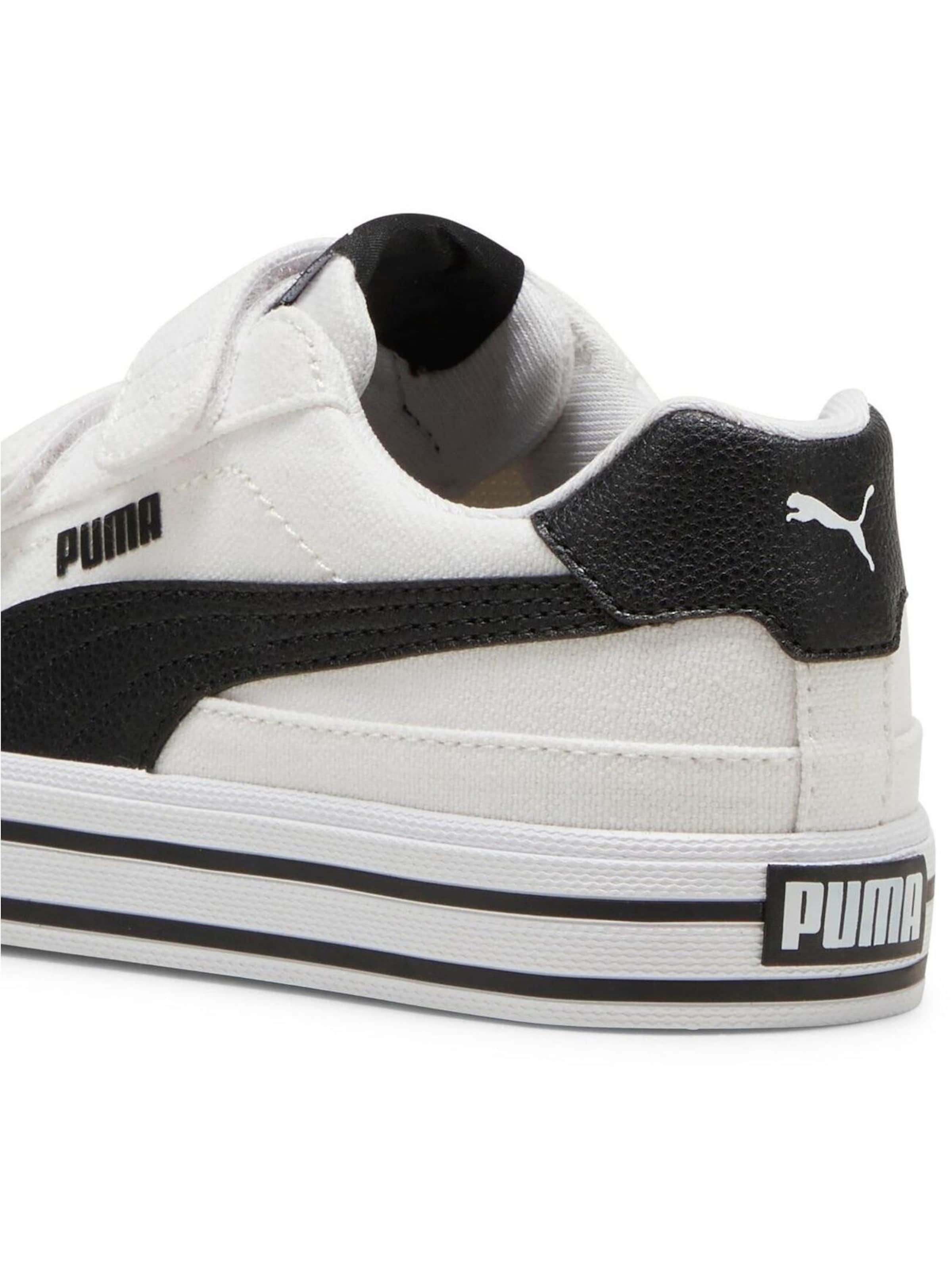 Scarpa sportiva 'Puma Court Classic Vulc Fs V Ps' di PUMA in bianco