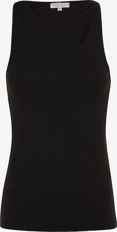 Marie Lund Top ' ' in Black: front