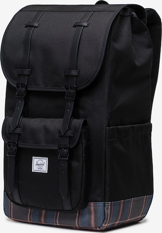 Herschel Backpack 'Little America™' in Black: front