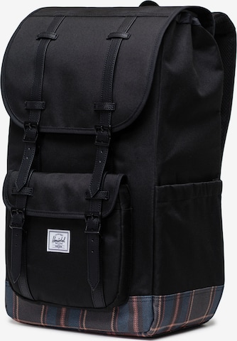 Zaino 'Little America™' di Herschel in nero: frontale