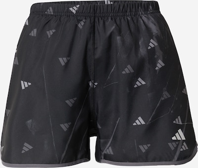 ADIDAS PERFORMANCE Pantalón deportivo en gris claro / gris oscuro / negro, Vista del producto