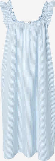 JUST FEMALE فستان بـ أزرق فاتح / أبيض, عرض المنتج