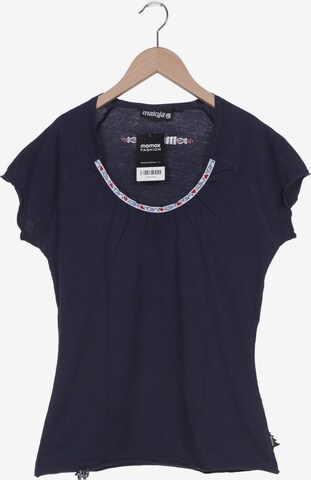 Maloja Top & Shirt in L in Blue: front