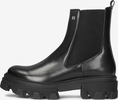 Kazar Slip on en noir, Vue avec produit