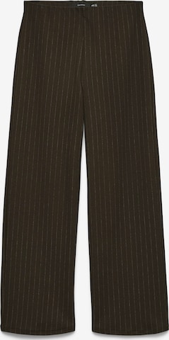 Wide Leg Pantalon 'VMMBERLIN' Vero Moda Maternity en marron : devant