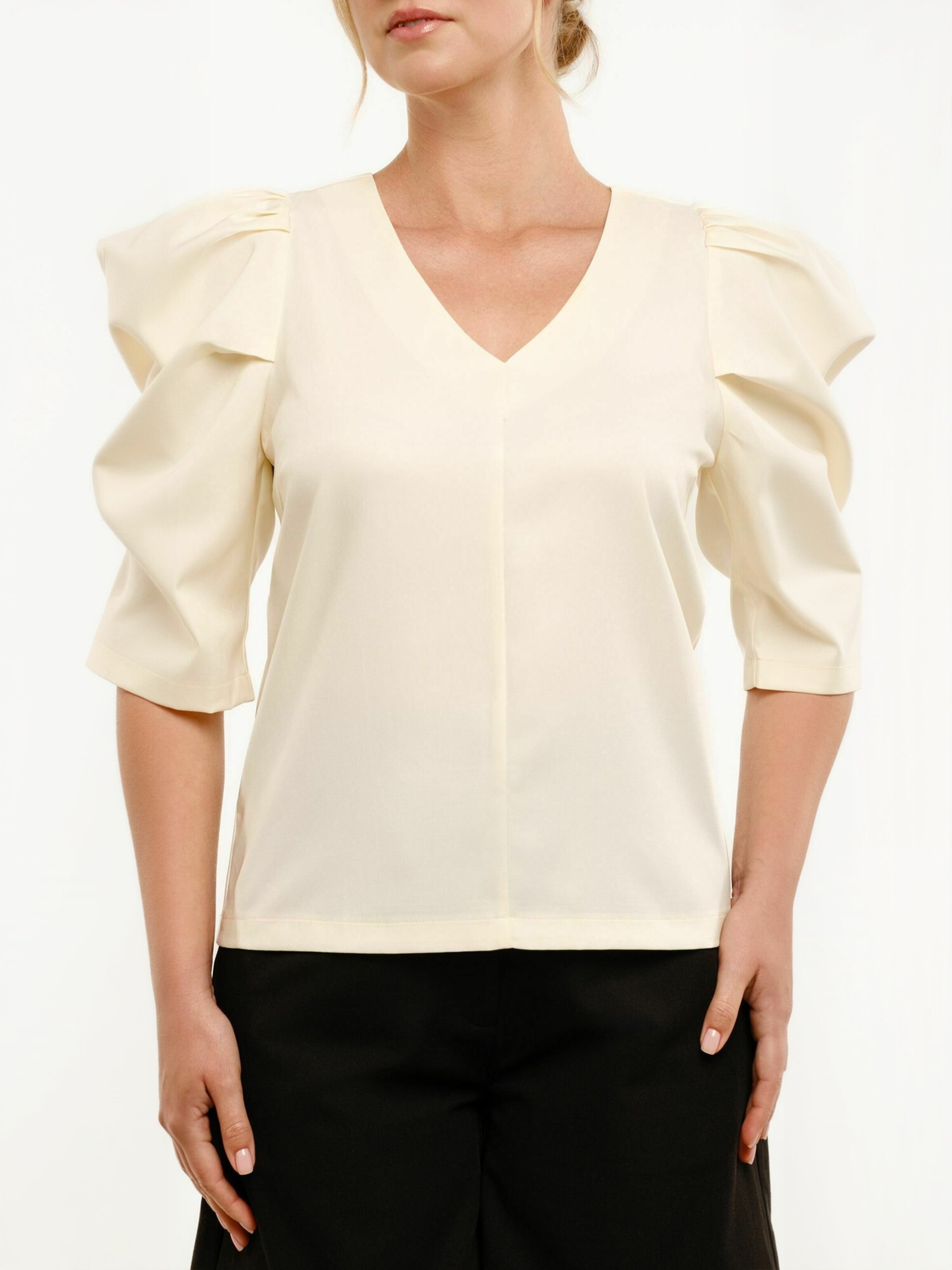 Maglietta ' WINNIE ' di Liberte Essentiel in bianco