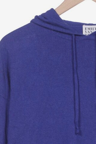 Emily Van Den Bergh Pullover L in Blau