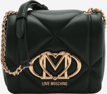 Love MoschinoTorba preko ramena - zelena boja: prednji dio