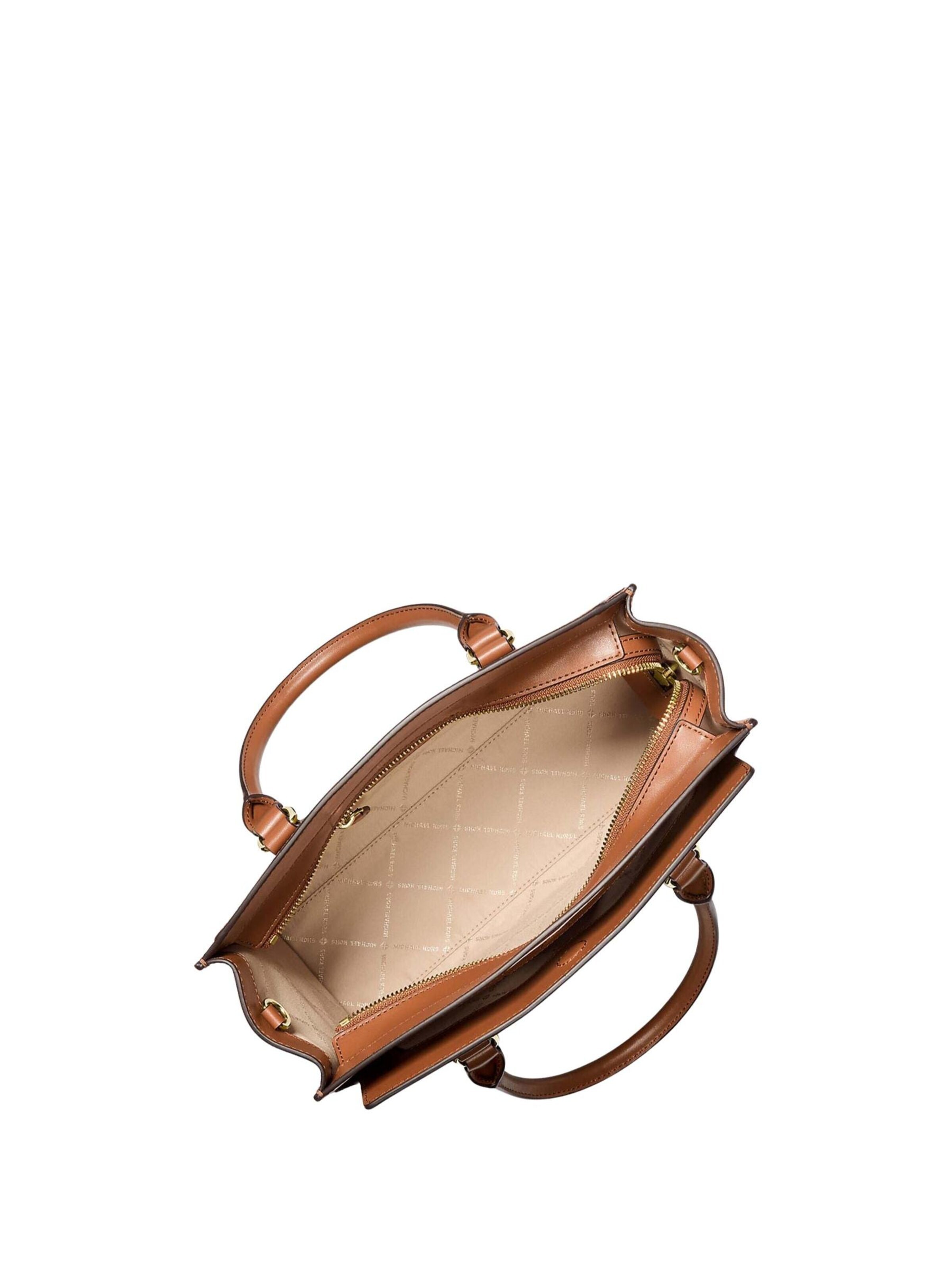 MICHAEL Michael Kors Håndtaske 'Michael Kors Sacs à main Becca Marron' i brun