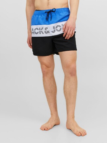 Shorts de bain JACK & JONES en bleu : devant