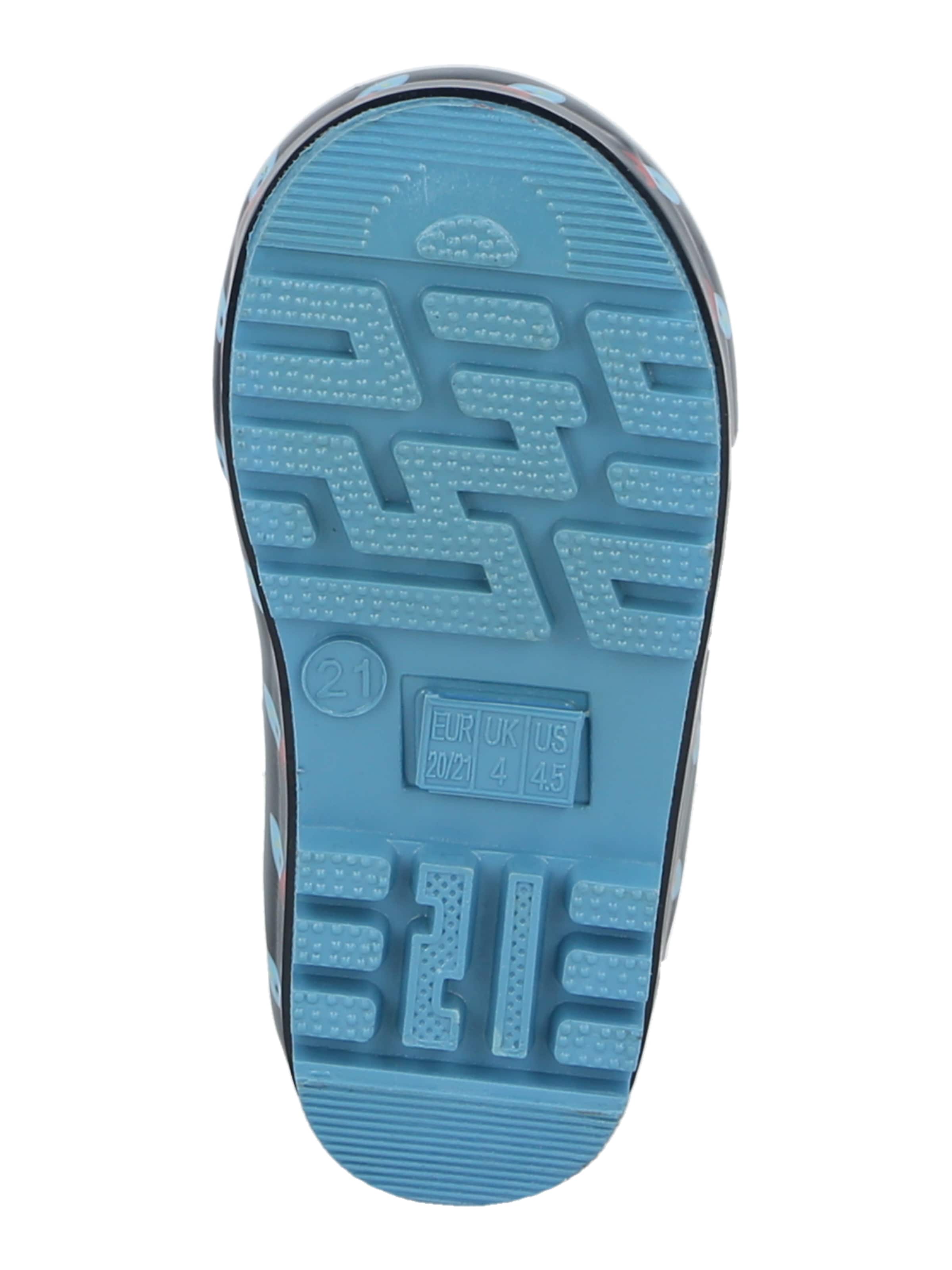 PLAYSHOES Kummik 'Die Maus Weltraum', värv sinine