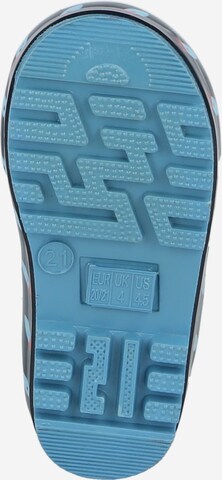 PLAYSHOES Rubber boot 'Die Maus Weltraum' in Blue