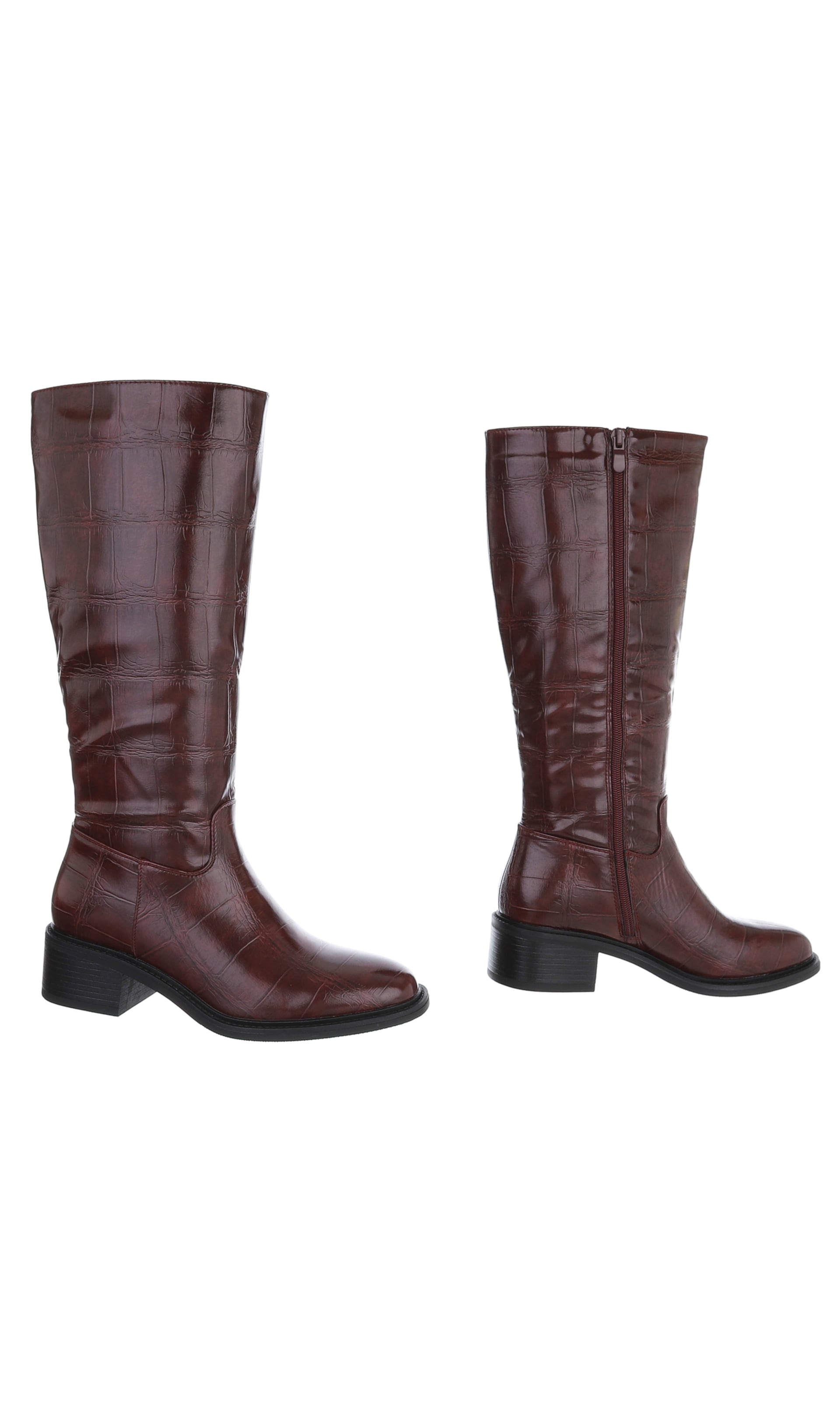 Ital-Design Boots in Red