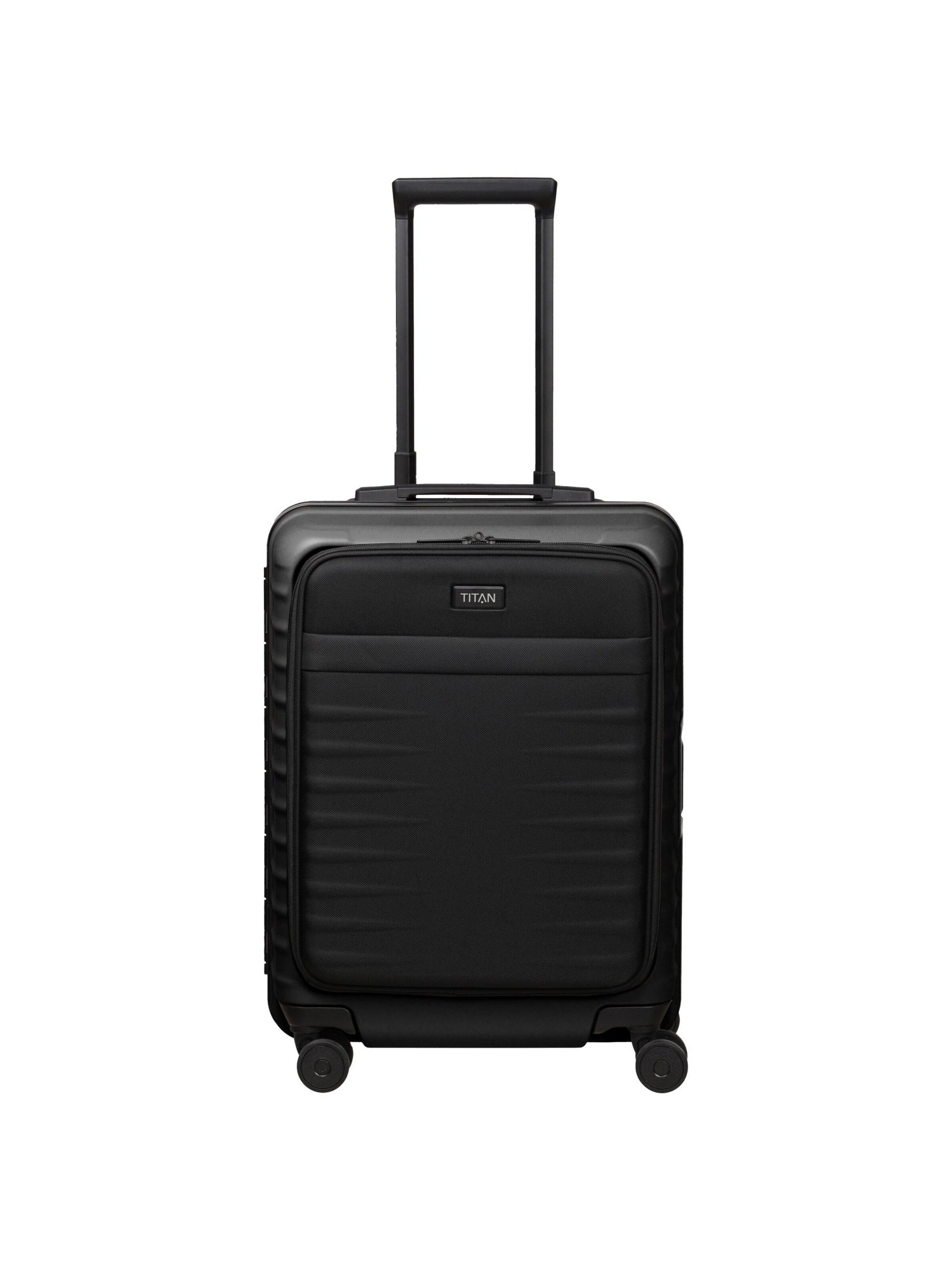 TITAN Trolley 'OVERSEAS' in Black: front