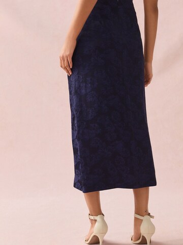 Jupe Next en bleu