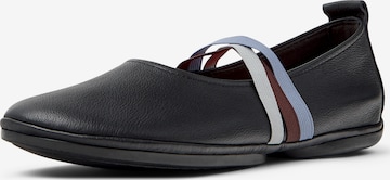 CAMPER Strap ballerina ' Right Nina ' in Black: front