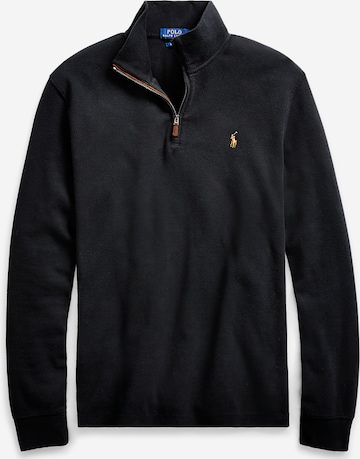 Polo Ralph Lauren Big & Tall Свитер 'LSHZM1' в Черный: спереди