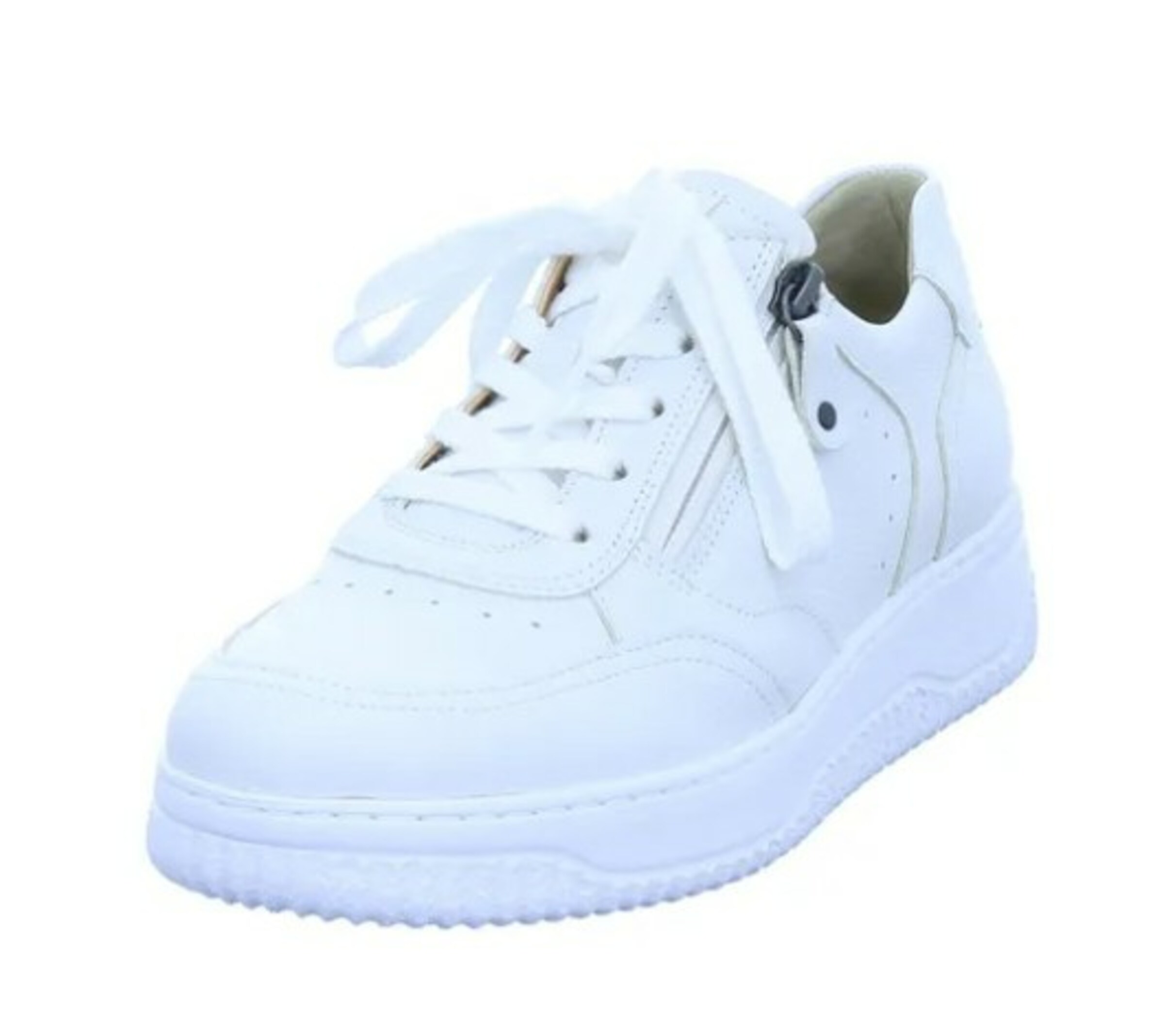 Hartjes Platform trainers in White: front