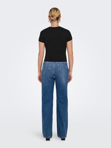 T-shirt ONLY en noir