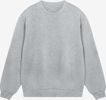 Sweat-shirt 'Shibui Series Japan Streetstyle' F4NT4STIC en gris : devant