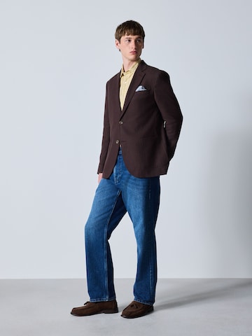 Next Slim Fit Sakko in Braun