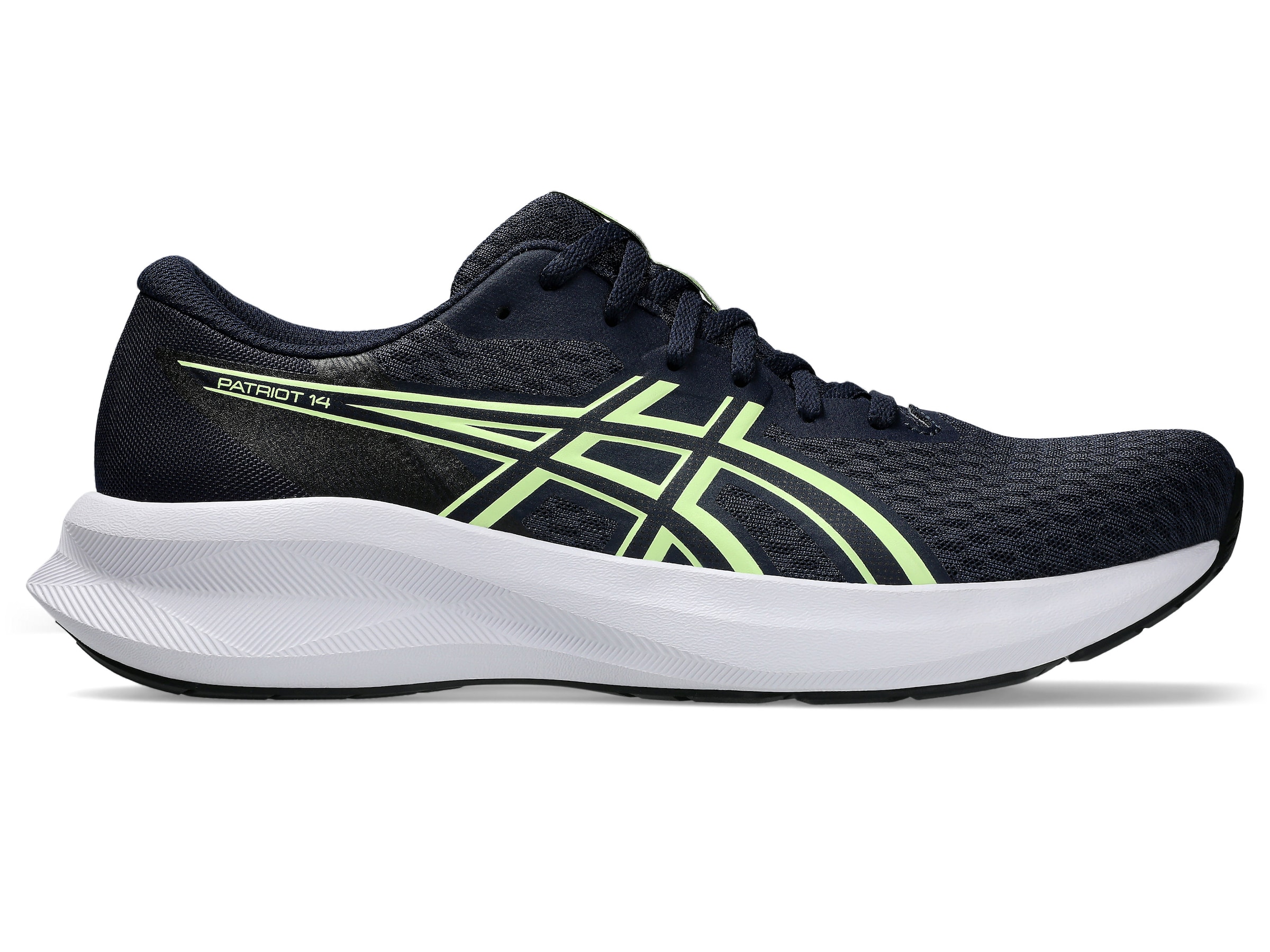 ASICS Running Shoes 'Patriot 14' in Black: front
