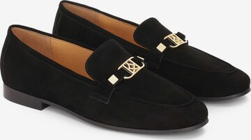 Slipper di Kazar in nero