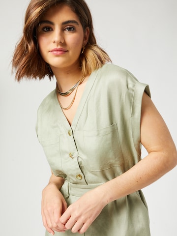 Tuta jumpsuit 'Mina' di Guido Maria Kretschmer Women in verde