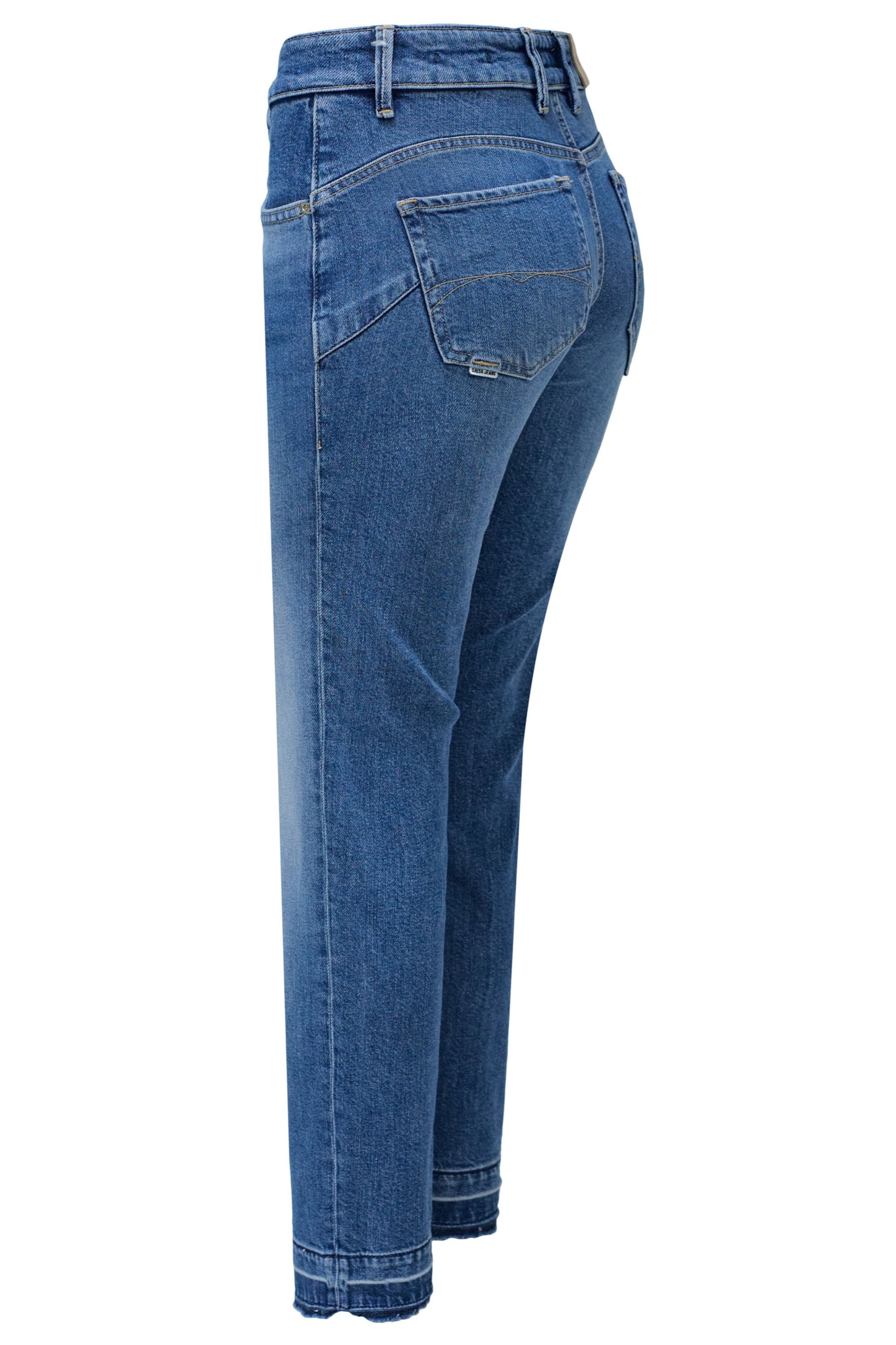 Salsa Jeans Slimfit Jeans 'Faith' in Blauw