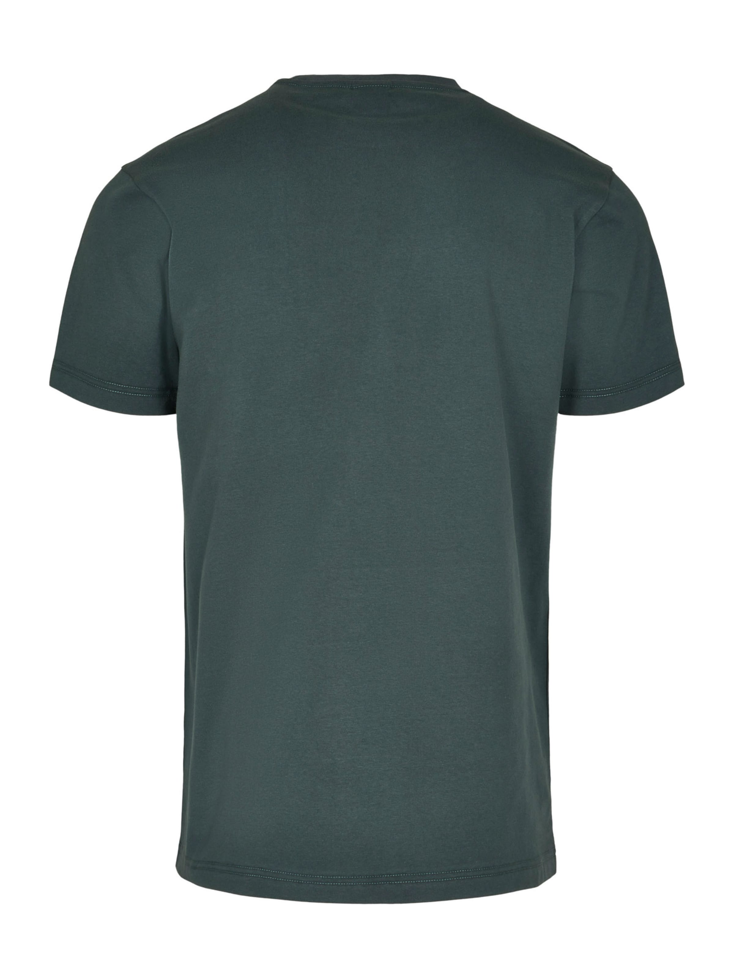 Urban Classics - Camisa em verde