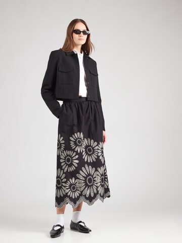 Jupe 'VMBLAKELY' VERO MODA en noir
