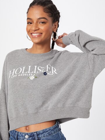 HOLLISTERSweater majica - siva boja